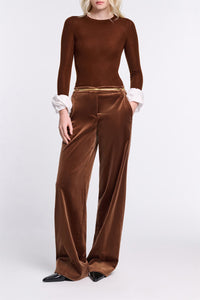 caramello // CHIC MERINO pullover