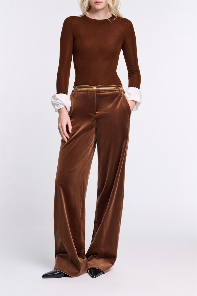 caramello // CHIC MERINO pullover