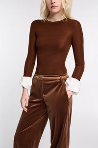 caramello // CHIC MERINO pullover