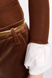caramello // CHIC MERINO pullover