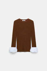caramello // CHIC MERINO pullover