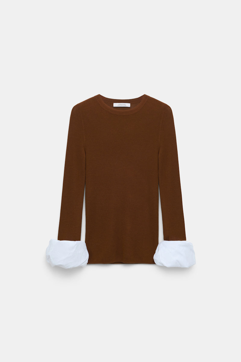 caramello // CHIC MERINO pullover