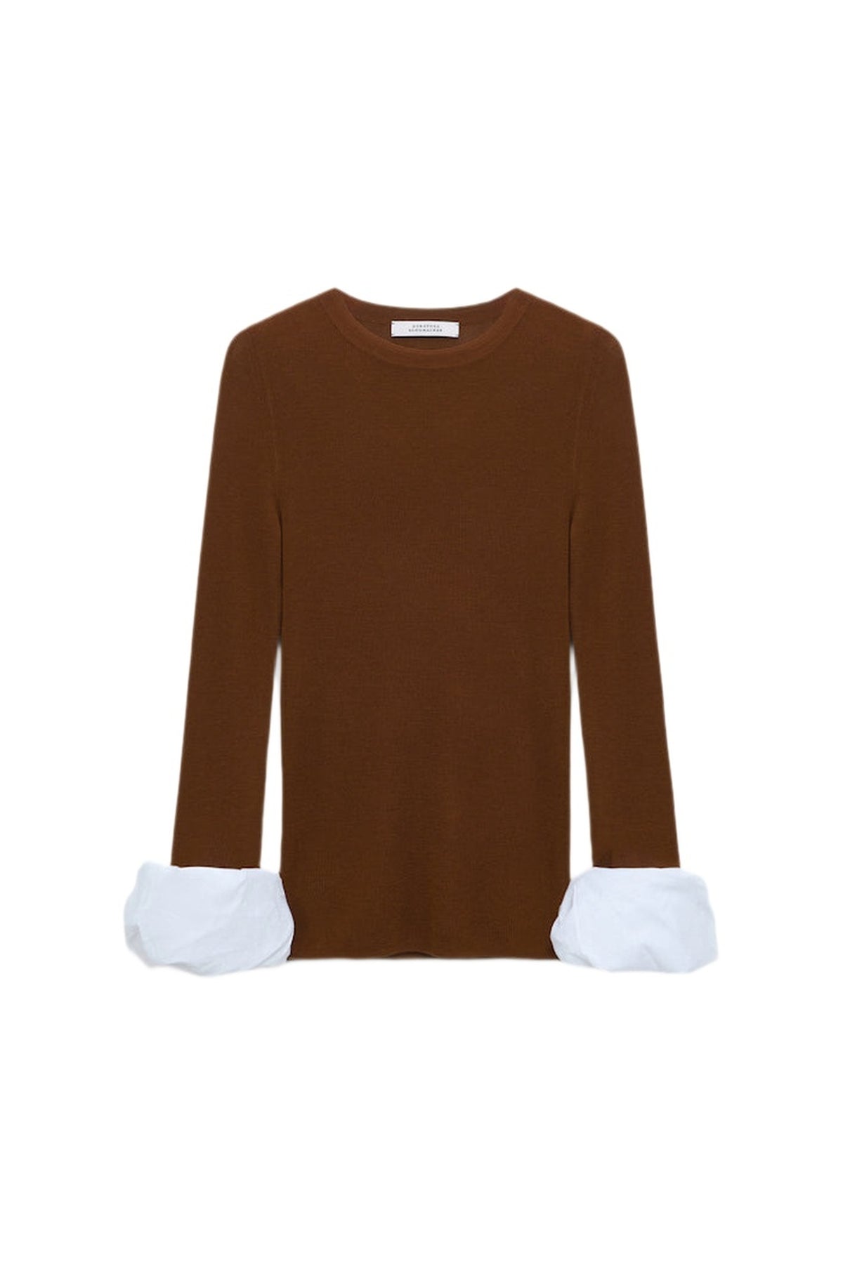 Pull Chic Merino - Caramello
