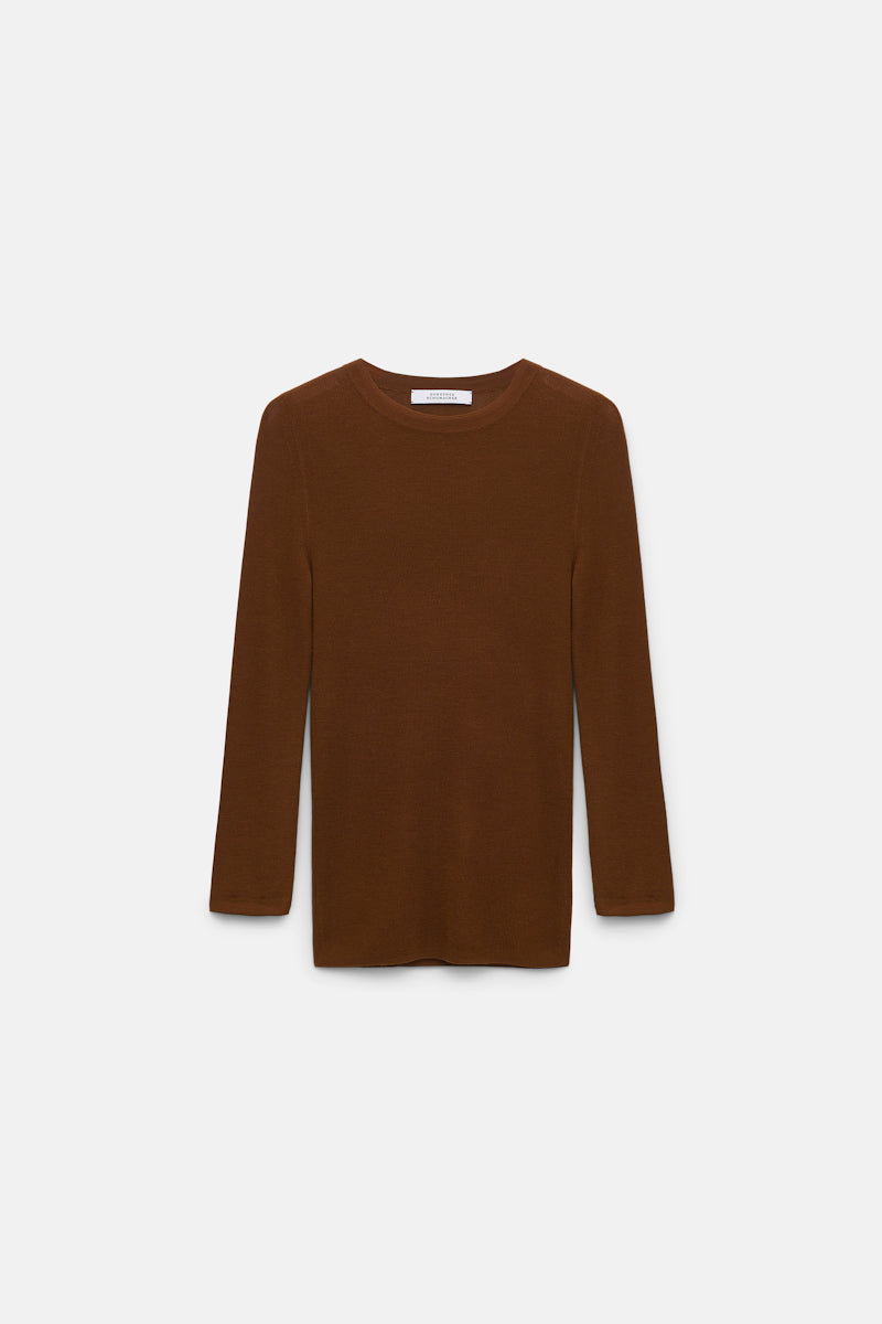 caramello // CHIC MERINO pullover