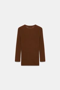 caramello // CHIC MERINO pullover