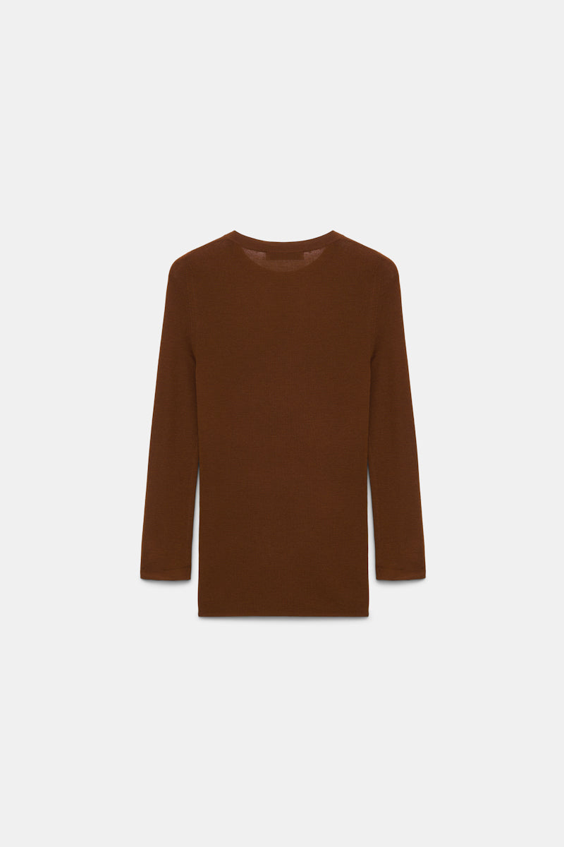 caramello // CHIC MERINO pullover