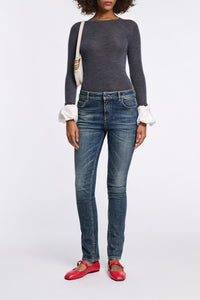 cool anthra // CHIC MERINO pullover