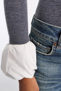 cool anthra // CHIC MERINO pullover