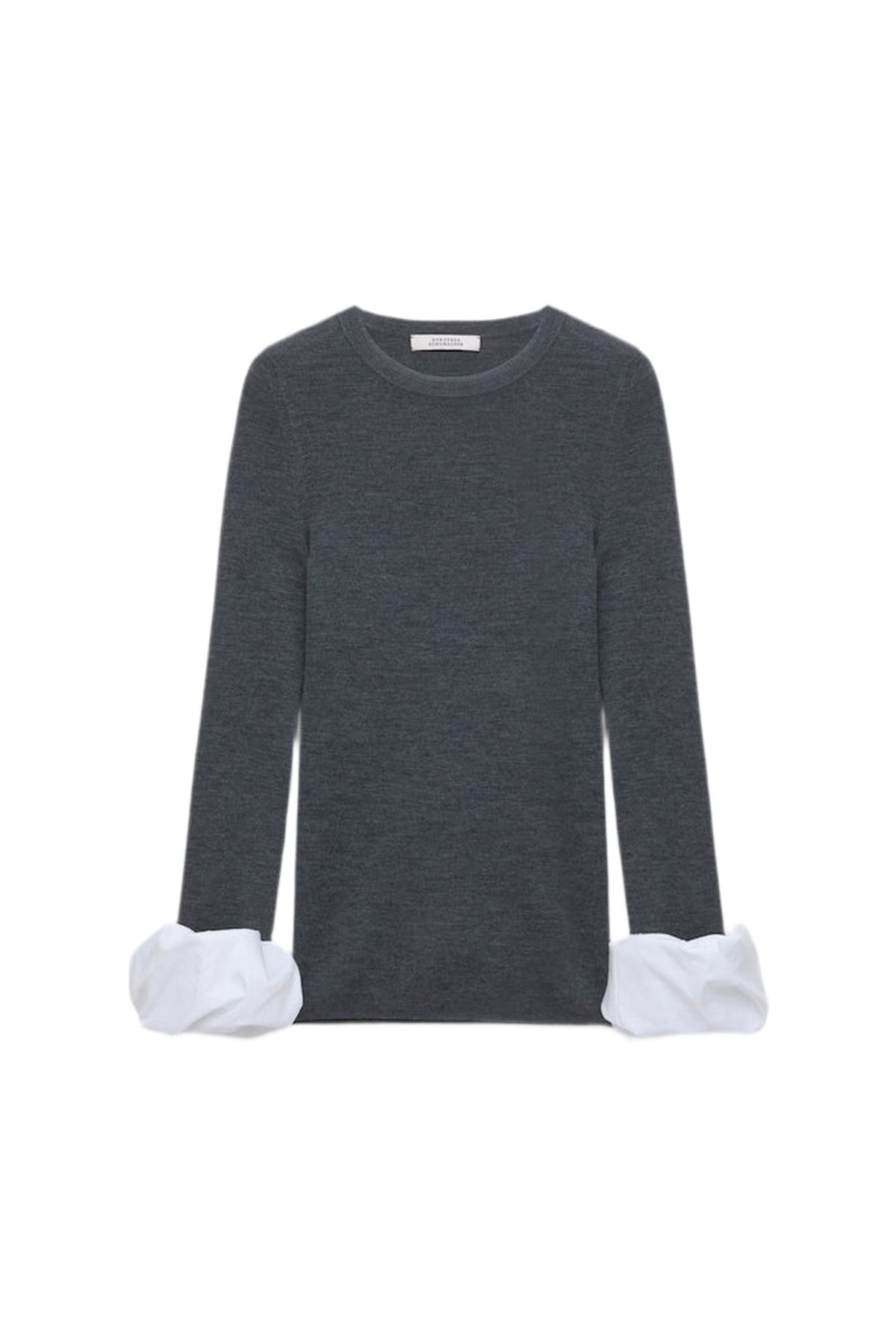 Pull Chic Merino - Cool Anthra