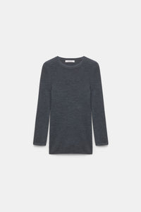cool anthra // CHIC MERINO pullover