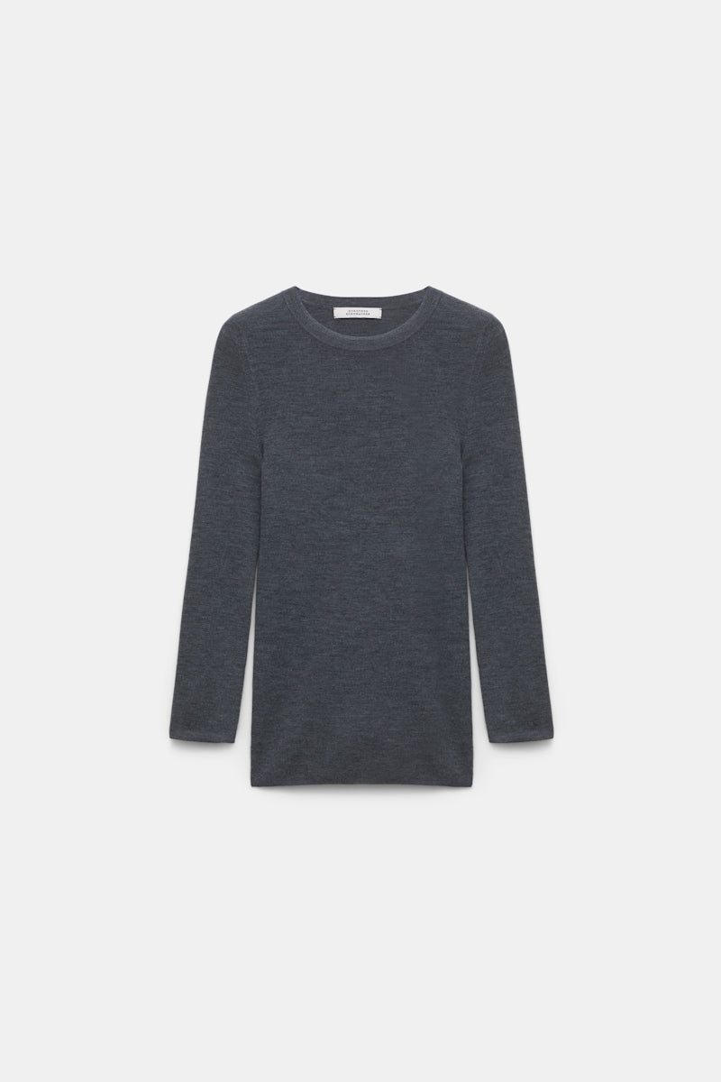 cool anthra // CHIC MERINO pullover