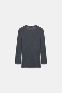 cool anthra // CHIC MERINO pullover