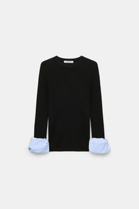 Pull Chic Merino - Pure Black