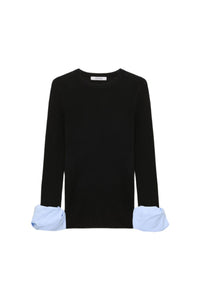 Pull Chic Merino - Pure Black