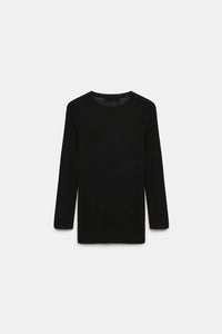 Pull Chic Merino - Pure Black