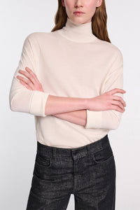 pure white // URBAN MERINO II pullover
