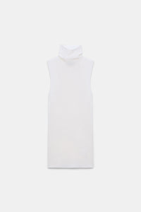 pure white // URBAN MERINO top