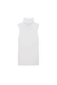 Urban Merino wool top - Pure White