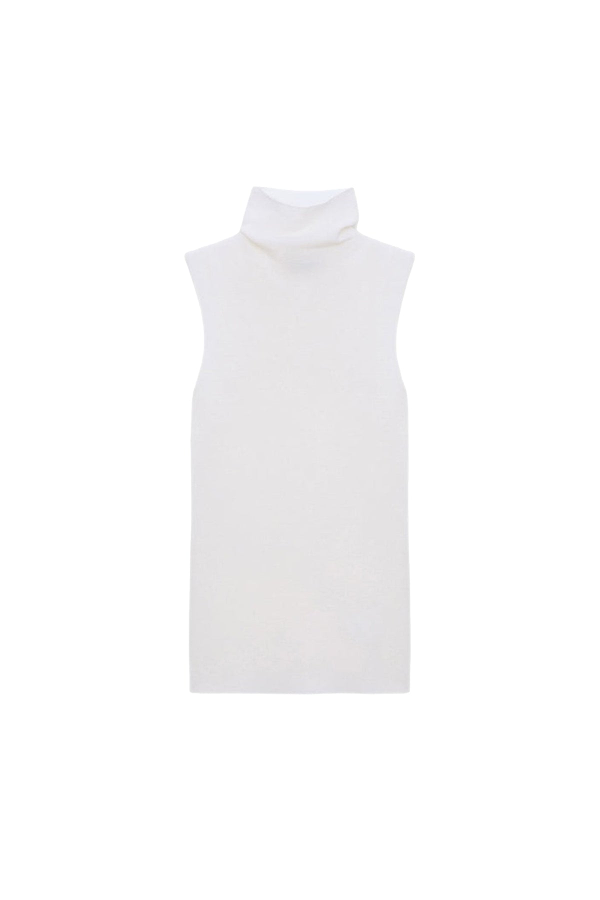 Urban Merino wool top - Pure White