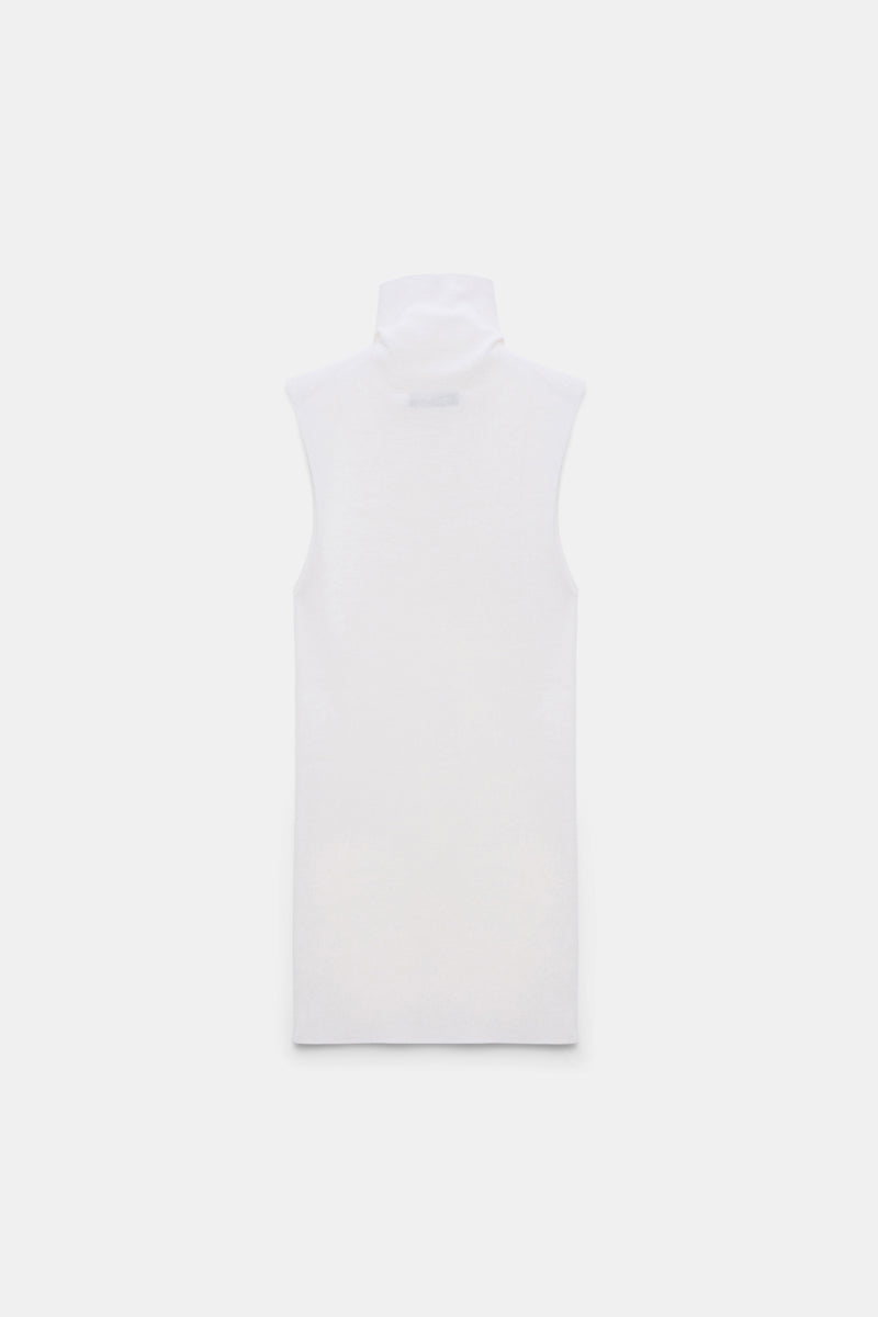 pure white // URBAN MERINO top