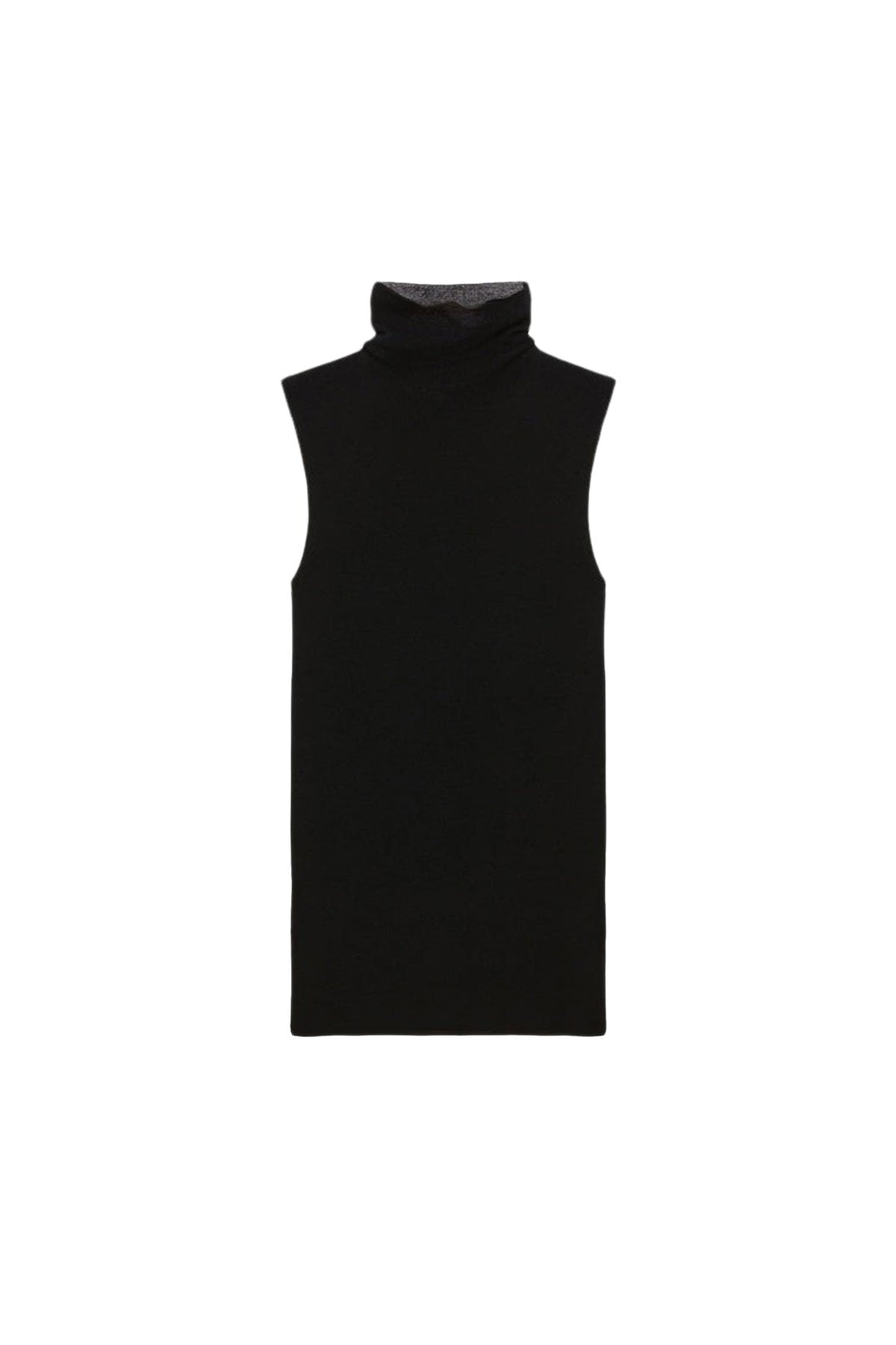 Urban Merino wool top - Pure Black
