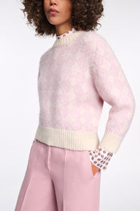 rose diamant // SOFT GRAPHICS pullover