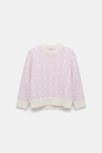 rose diamant // SOFT GRAPHICS pullover