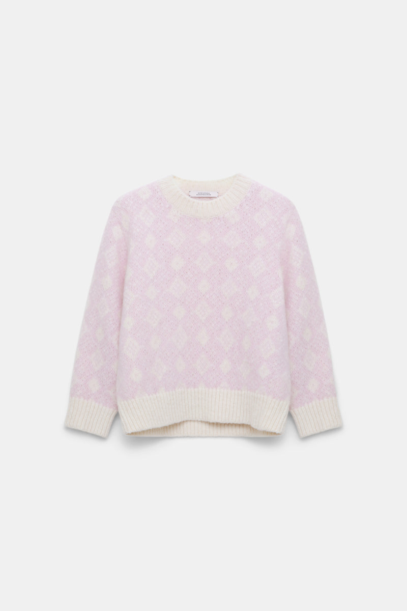 rose diamant // SOFT GRAPHICS pullover