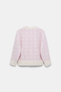 rose diamant // SOFT GRAPHICS pullover