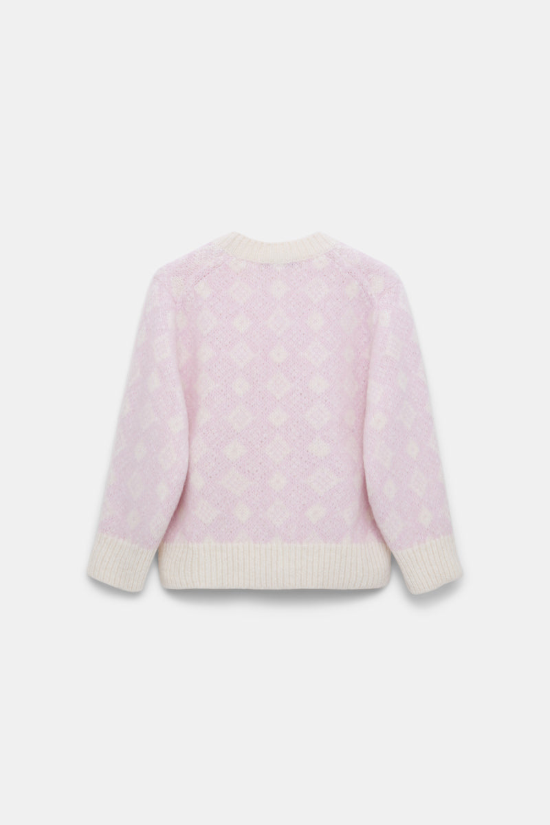 rose diamant // SOFT GRAPHICS pullover