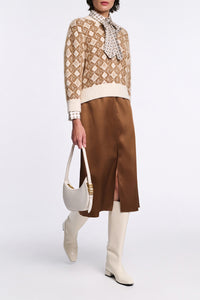 sherry diamant // SOFT GRAPHICS pullover