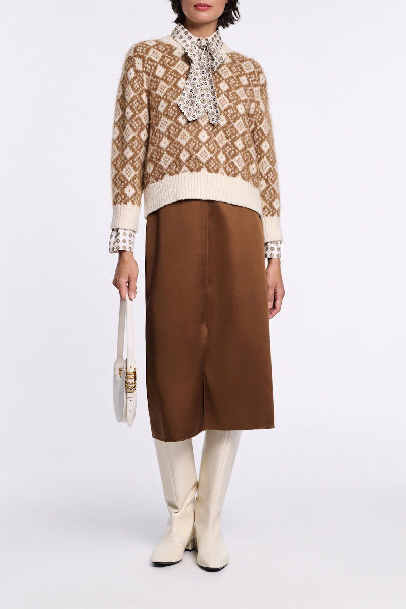 sherry diamant // SOFT GRAPHICS pullover