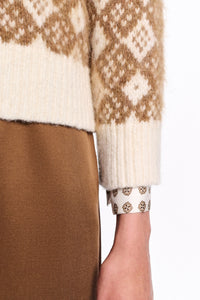 sherry diamant // SOFT GRAPHICS pullover