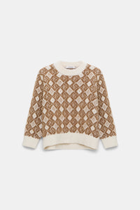 sherry diamant // SOFT GRAPHICS pullover