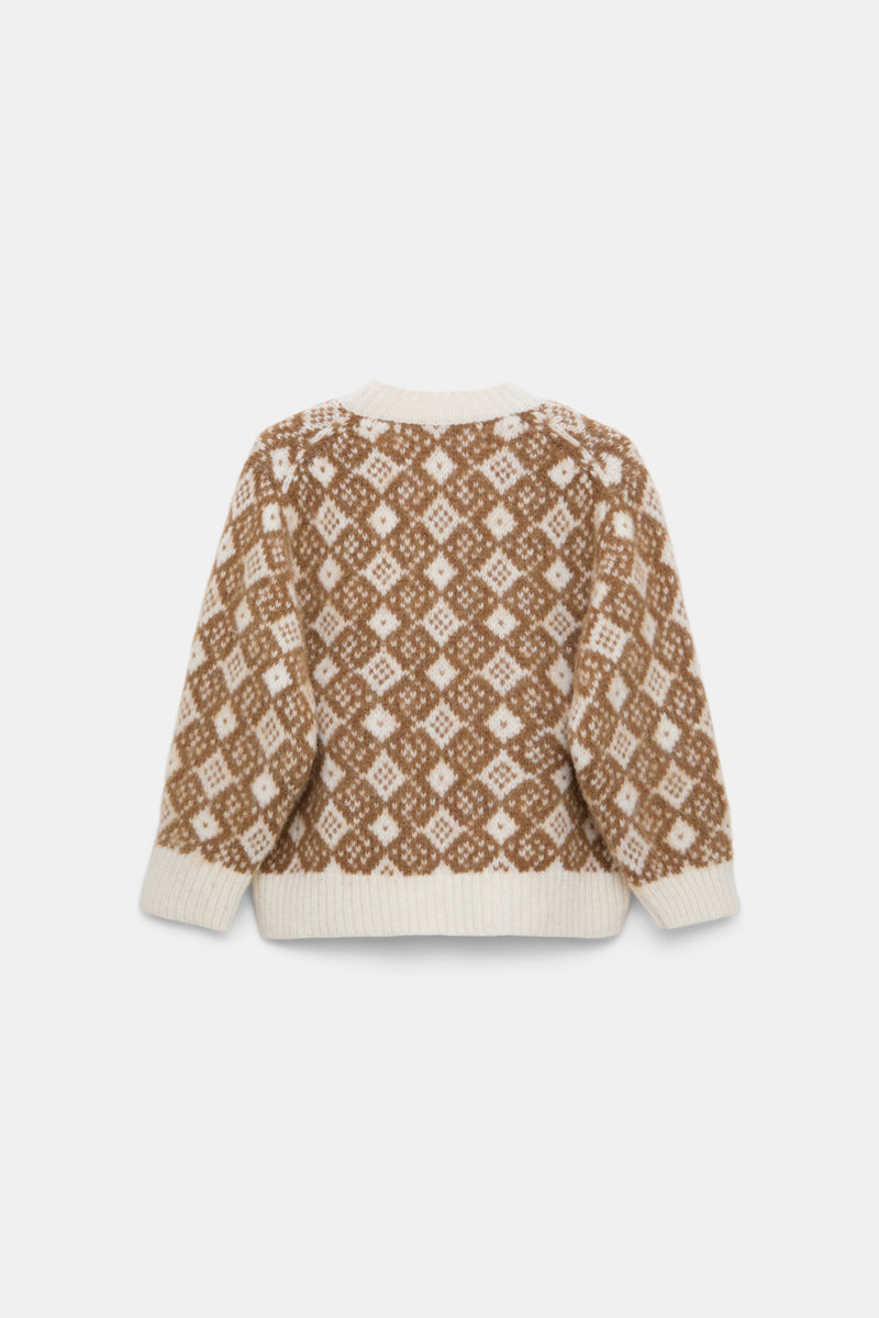 sherry diamant // SOFT GRAPHICS pullover