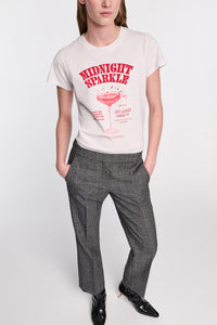 print red // MIDNIGHT SPARKLE shirt