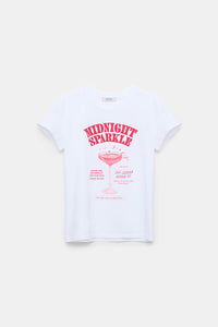 print red // MIDNIGHT SPARKLE shirt