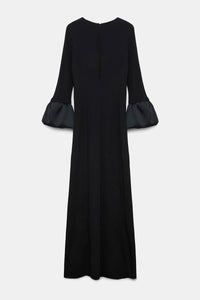 pure black // CLOUDY ALLURE dress