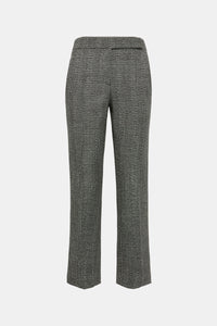 salt & pepper glencheck // GRAPHIC ELEGANCE pants