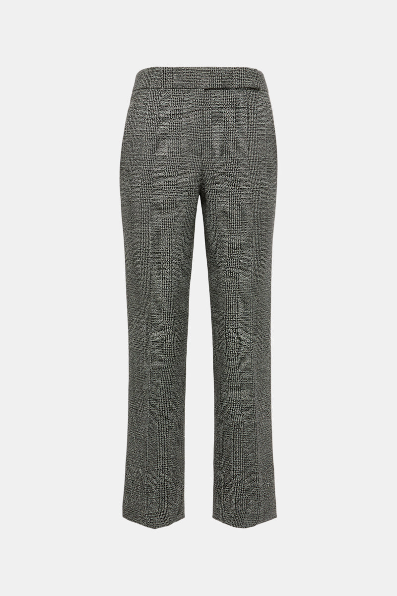 salt & pepper glencheck // GRAPHIC ELEGANCE pants