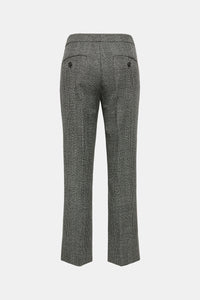 salt & pepper glencheck // GRAPHIC ELEGANCE pants