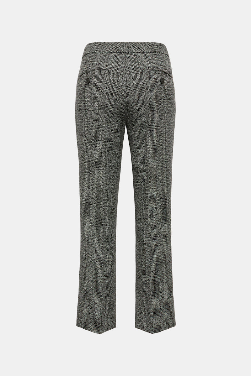 salt & pepper glencheck // GRAPHIC ELEGANCE pants