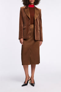 terra // ELEGANCE SOFTNESS jacket