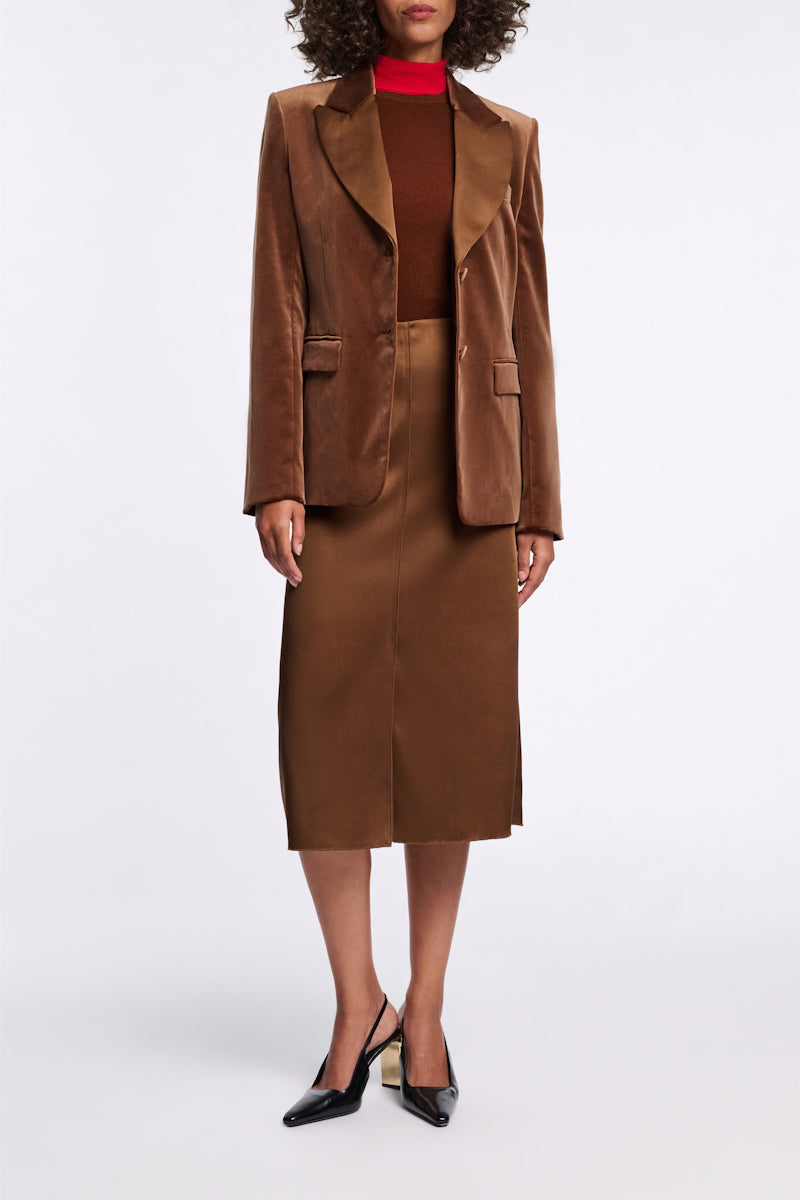 terra // ELEGANCE SOFTNESS jacket