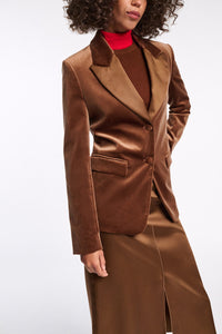 terra // ELEGANCE SOFTNESS jacket