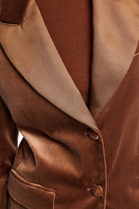 terra // ELEGANCE SOFTNESS jacket