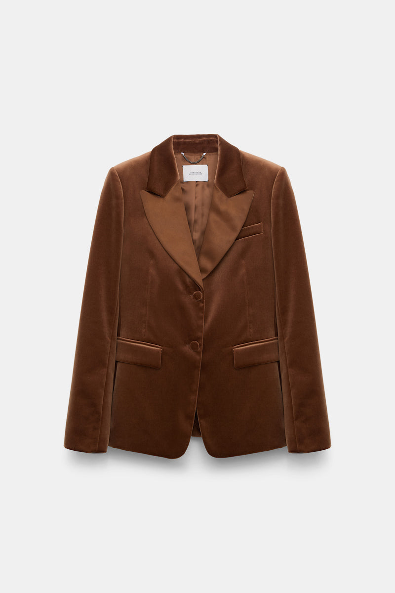 terra // ELEGANCE SOFTNESS jacket