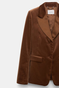 terra // ELEGANCE SOFTNESS jacket