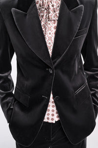 graphite // ELEGANCE SOFTNESS jacket