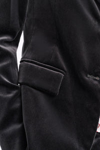 graphite // ELEGANCE SOFTNESS jacket